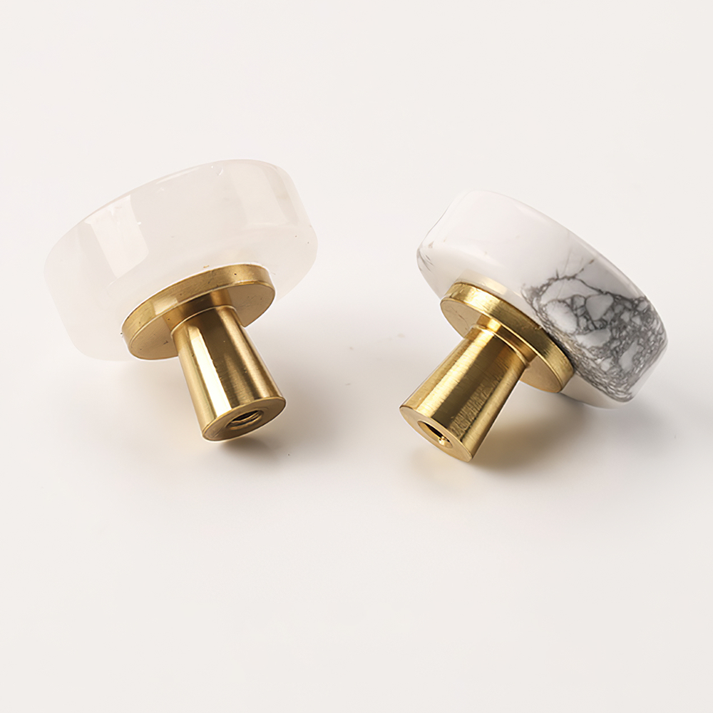 Luxury Brass Crystal Cabinet Knob