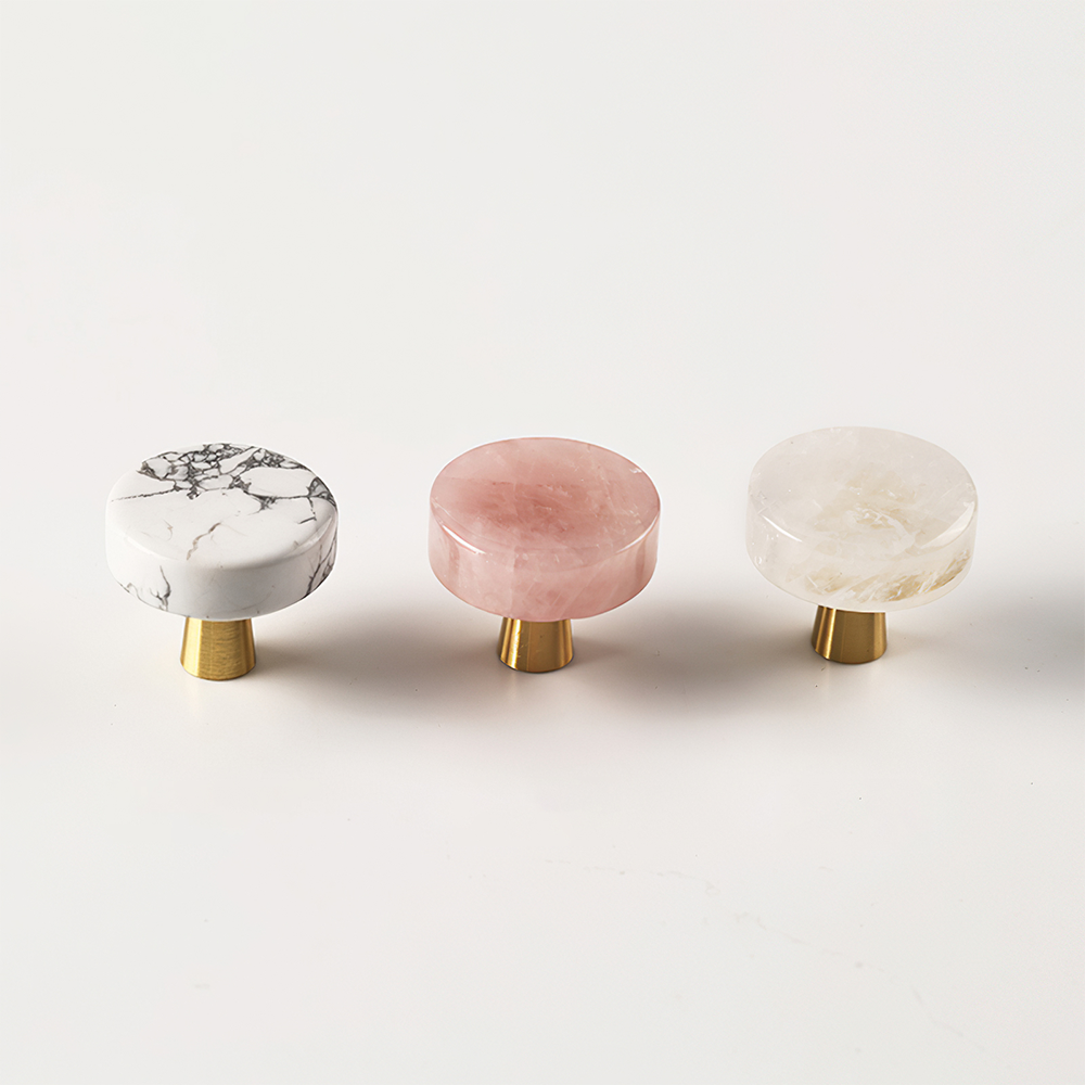 Luxury Brass Crystal Cabinet Knob