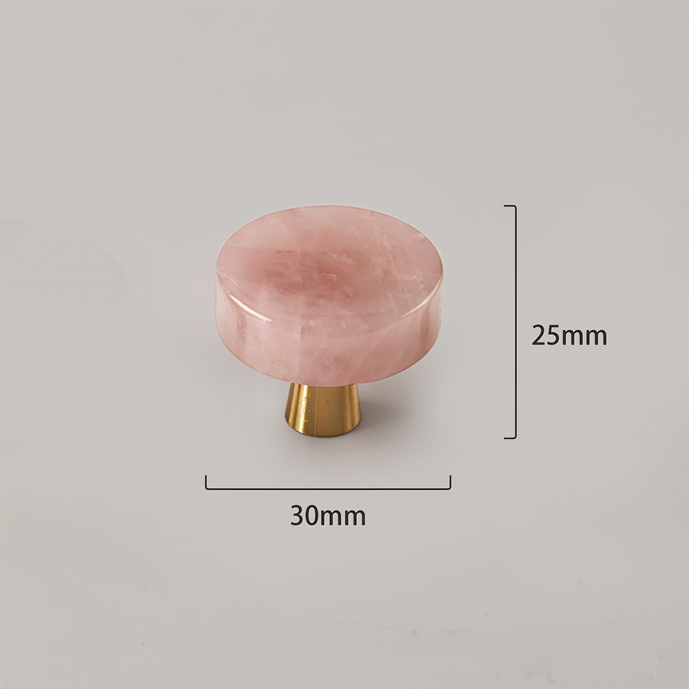 Luxury Brass Crystal Cabinet Knob