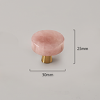 Luxury Brass Crystal Cabinet Knob