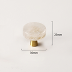 Luxury Brass Crystal Cabinet Knob