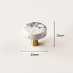 Luxury Brass Crystal Cabinet Knob