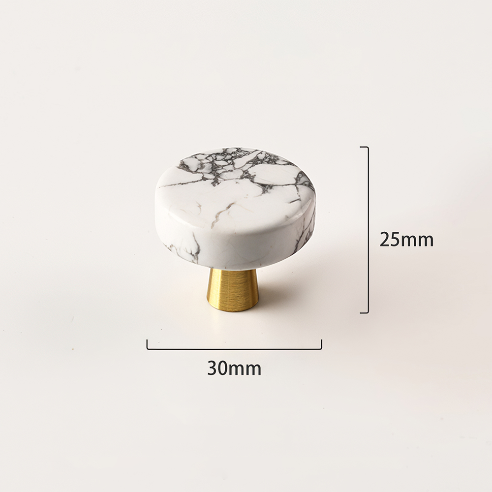 Luxury Brass Crystal Cabinet Knob
