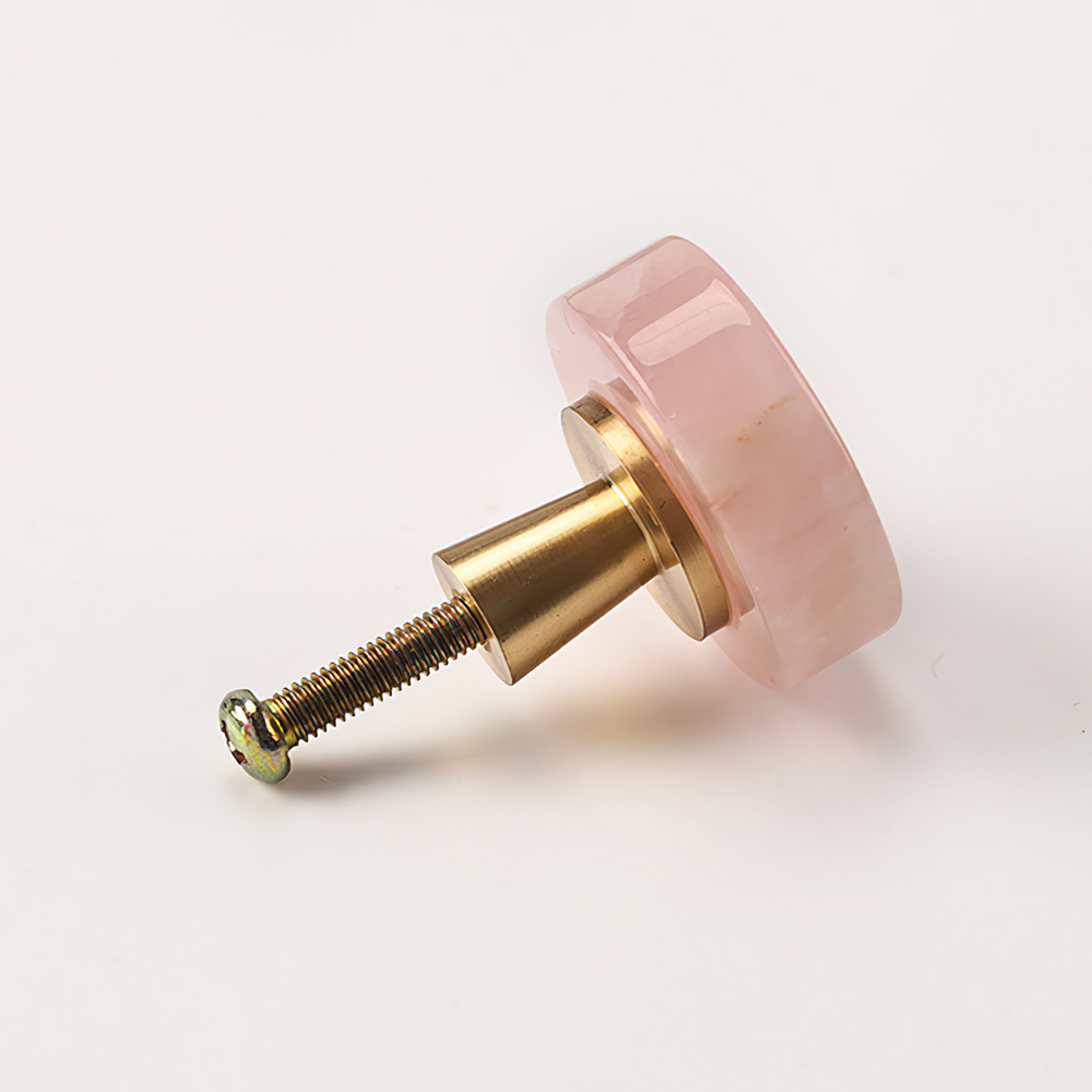 Luxury Brass Crystal Cabinet Knob