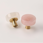 Luxury Brass Crystal Cabinet Knob
