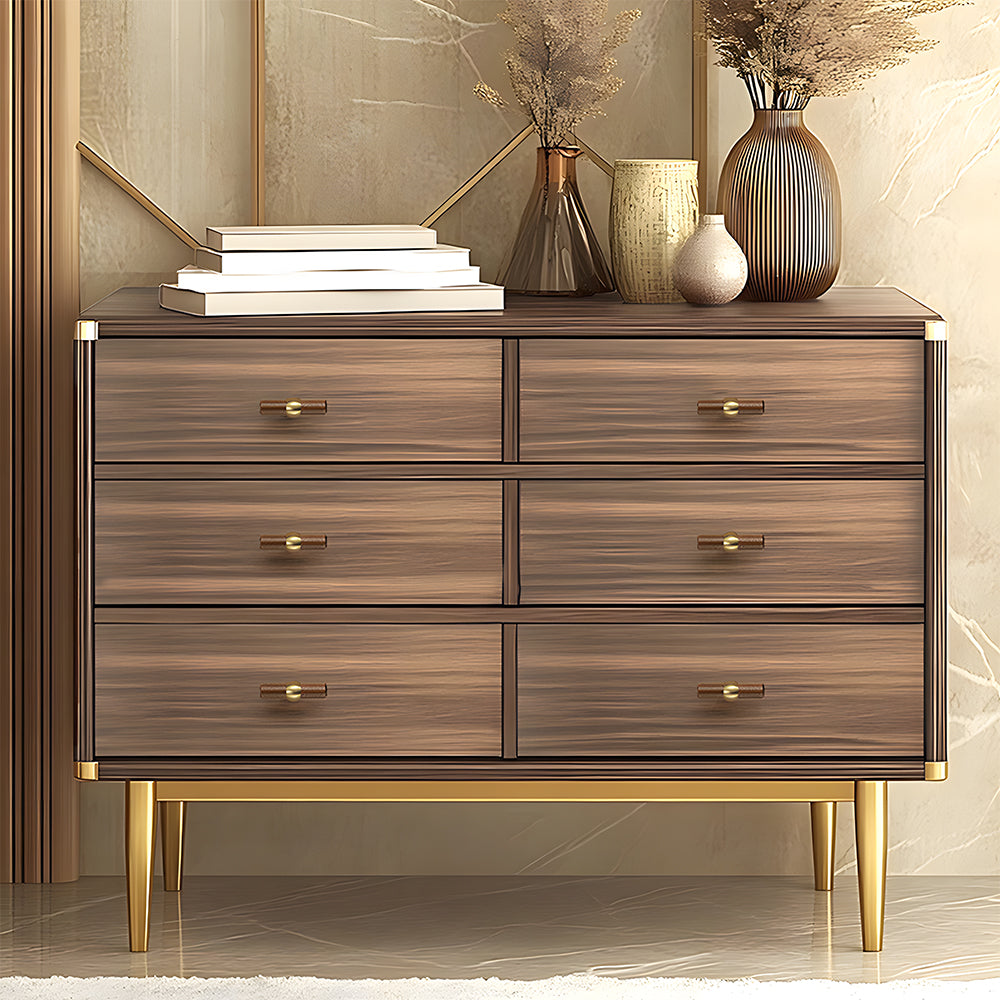 Modern Simple Wooden Cabinet Drawer Handles