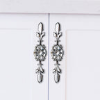 Modern Crystal Decorative Drawer Pulls