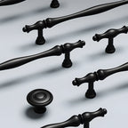 French Style Solid Brass Cabinet Drawer Handles