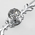 Modern Crystal Decorative Drawer Pulls