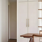 Modern Simple Wooden Cabinet Drawer Handles