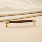 Wooden Crystal Cabinet Door Drawer Handles