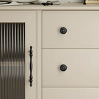 French Style Solid Brass Cabinet Drawer Handles