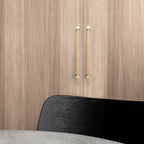Square Wooden Cabinet Bar Handles