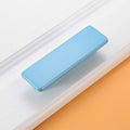 Minimalist Wooden Macaron Eco-Friendly Wardrobe Cabinet Handle
