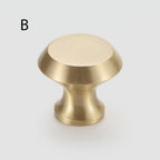 French Style Brass Gold Furniture Cabinet Handles