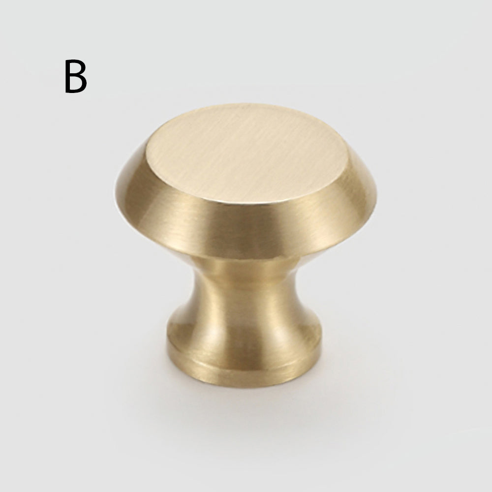 French Style Brass Gold Furniture Cabinet Handles