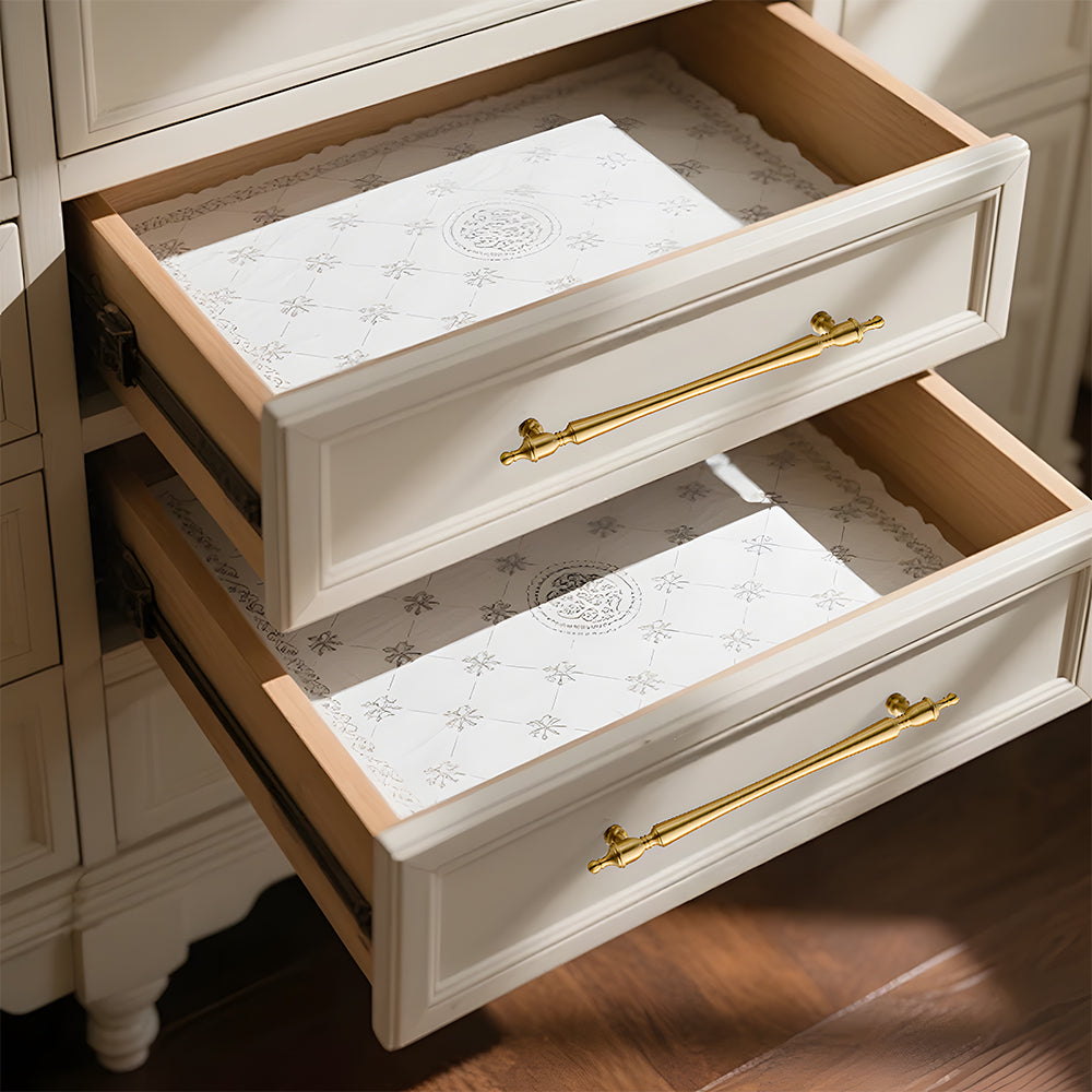 Gold Brass Kitchen Cabinet Door handles