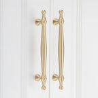 French Style Brass Gold Furniture Cabinet Handles