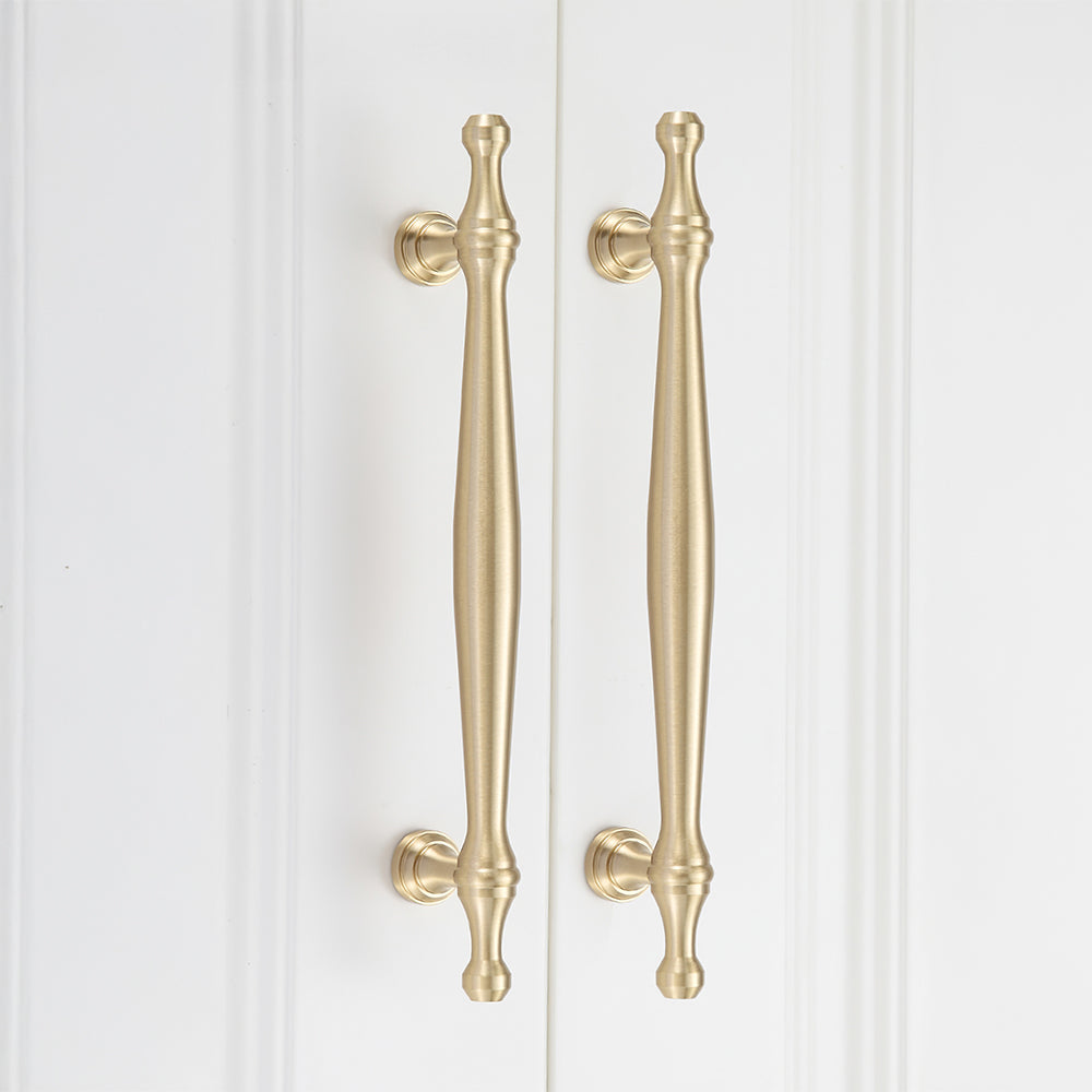 French Style Brass Gold Furniture Cabinet Handles