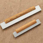 1 Pack Simple Wood Cabinet Kitchen Pull Handle