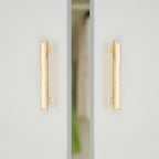 Crystal Square Cabinet Handles
