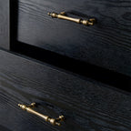 Gold Brass Kitchen Cabinet Door handles