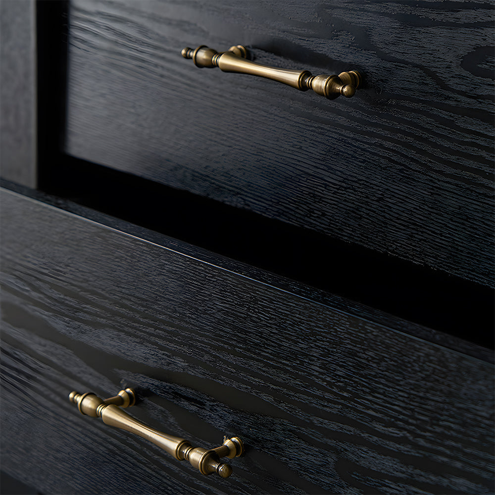 Gold Brass Kitchen Cabinet Door handles