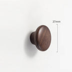 Solid Wood Curved Cabinet Arch Pulls