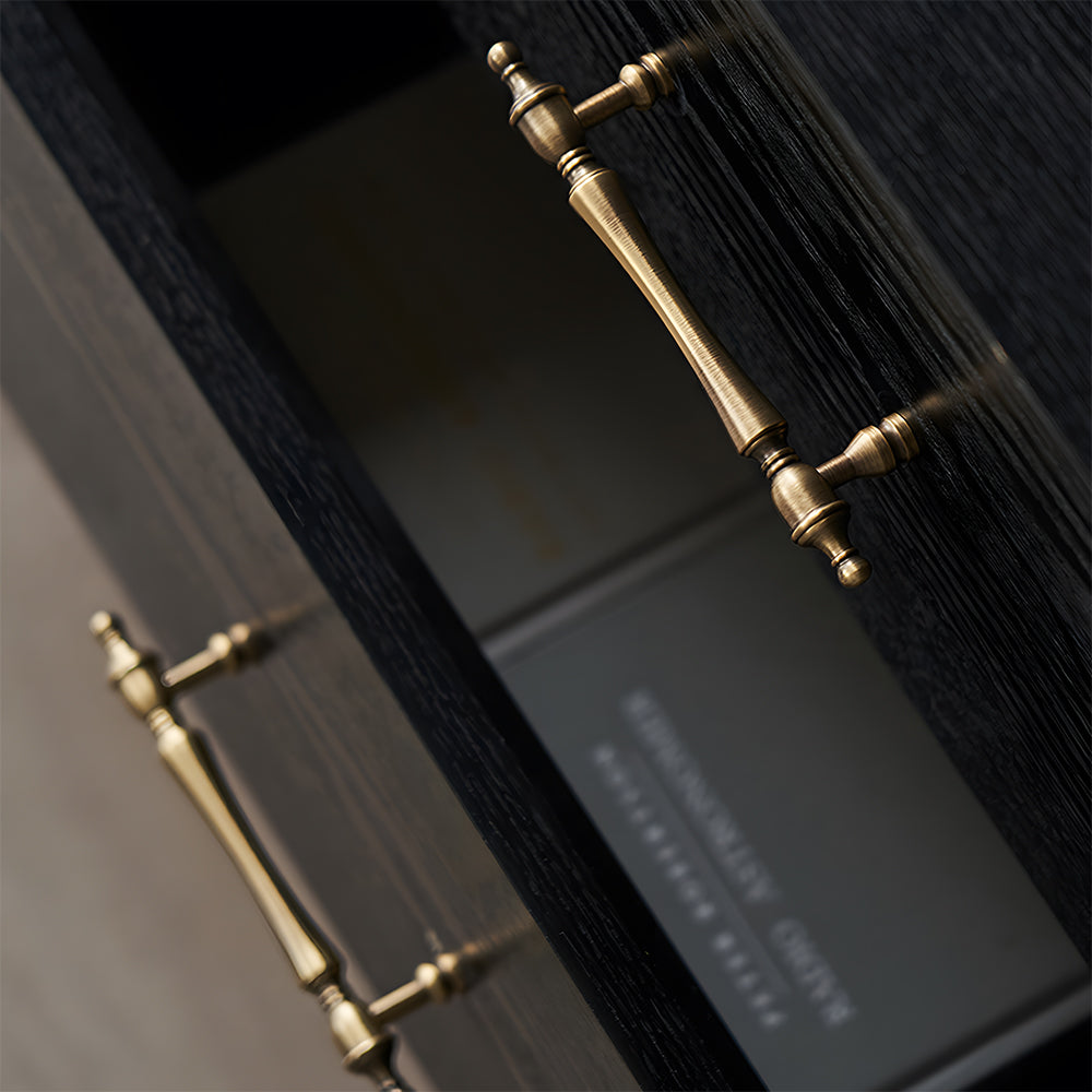 Gold Brass Kitchen Cabinet Door handles