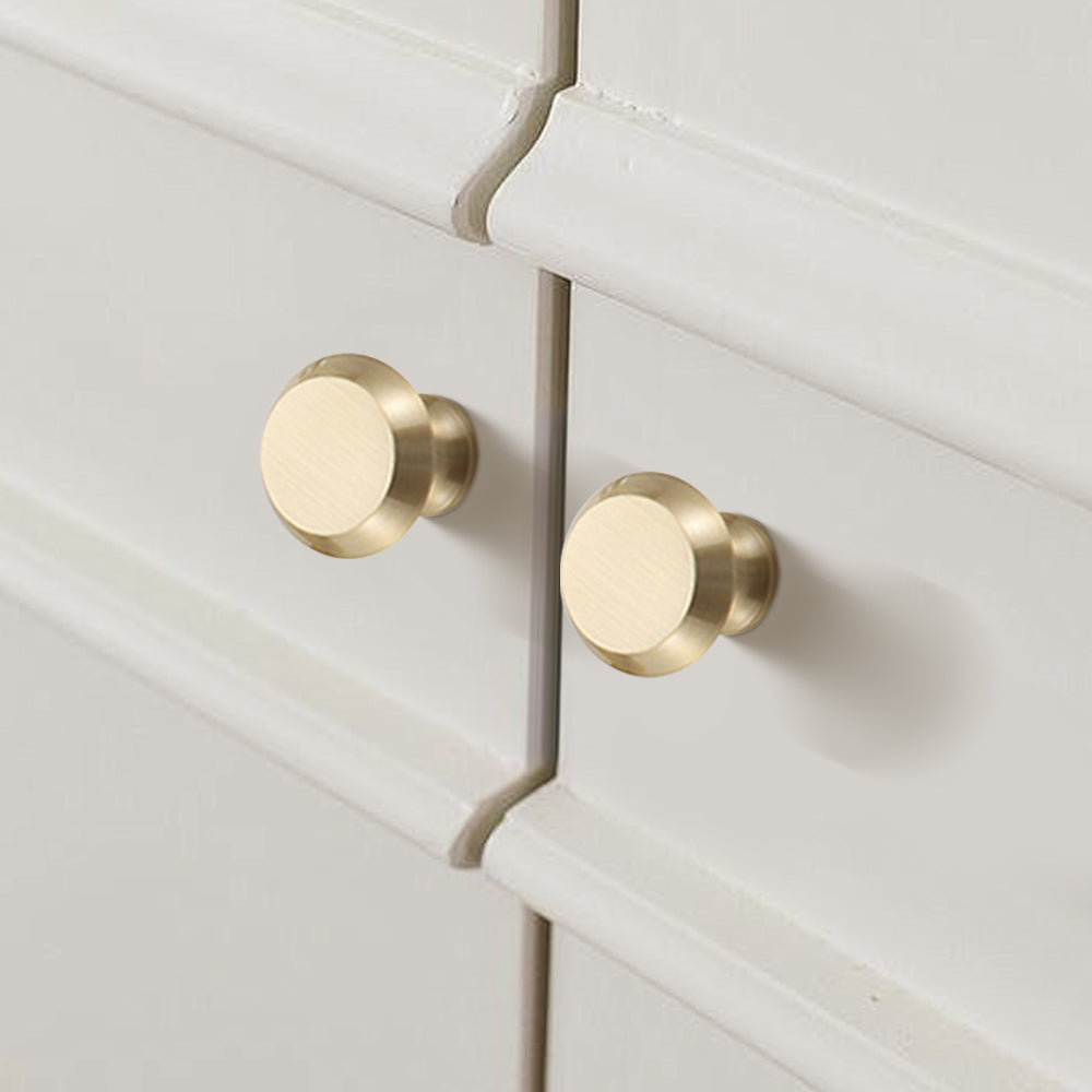 French Style Brass Gold Furniture Cabinet Handles