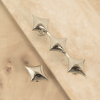 Antique Bronze Star Solid Brass Kitchen Cupboard Handles & Knobs