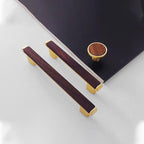Retro Wood Kitchen Cabinet Handles And Pulls