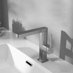 360-Degree-Swivel Waterfall Bathroom Taps_Gunmetal Gray