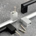 Minimalist Aluminum Alloy Cabinet Handles For Kitchen
