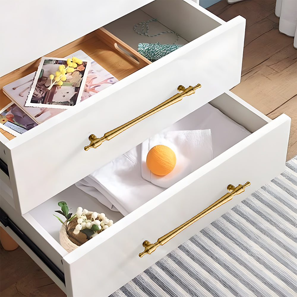 Gold Brass Kitchen Cabinet Door handles