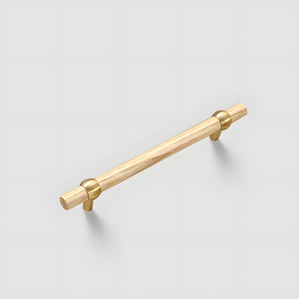 Modern Simple Wooden Cabinet Drawer Handles