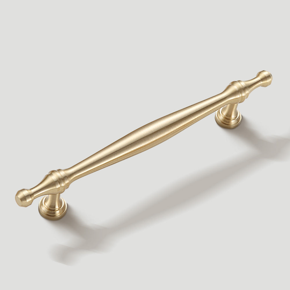 French Style Brass Gold Furniture Cabinet Handles