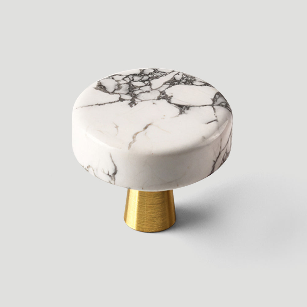 Luxury Brass Crystal Cabinet Knob