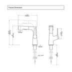 Single-Hole Rotatable Pull-Out Tap_Chorme