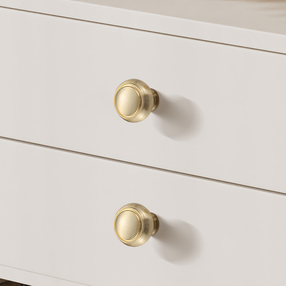French Style Brass Gold Furniture Cabinet Handles