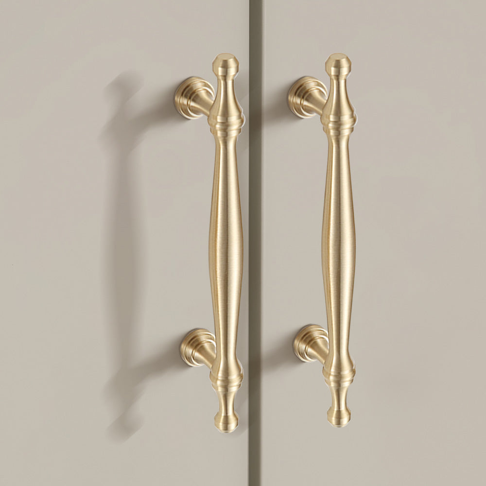 French Style Brass Gold Furniture Cabinet Handles