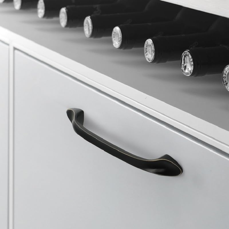 Modern Luxe Solid Copper Kitchen Cabinet Handles