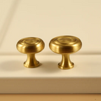 Gold Brass Kitchen Cabinet Door handles