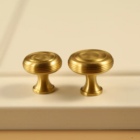 Gold Brass Kitchen Cabinet Door handles