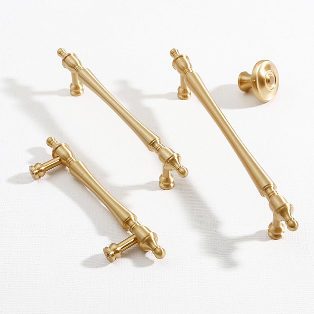 Gold Stylish Design Brass Cabinet Handles