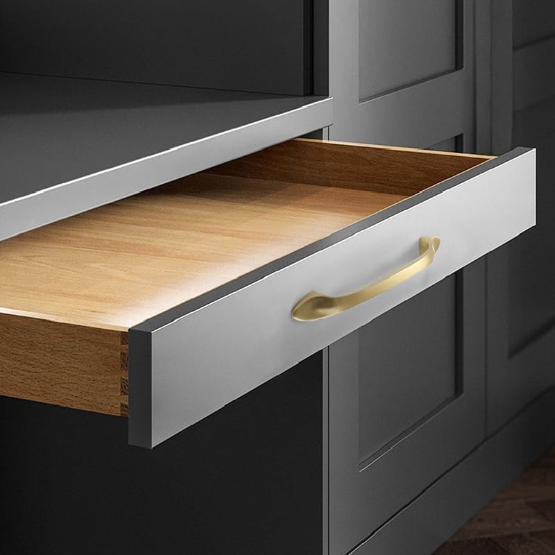 Modern Luxe Solid Copper Kitchen Cabinet Handles