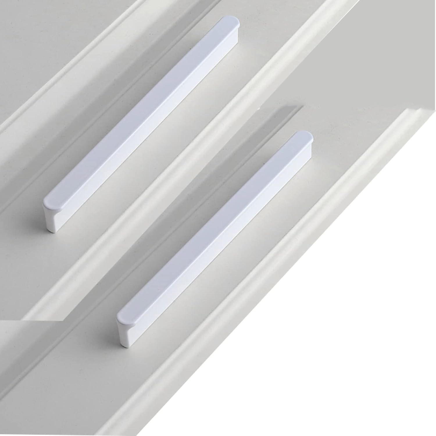Simple T-shaped Rounded Corner Kitchen Cabinet Handles