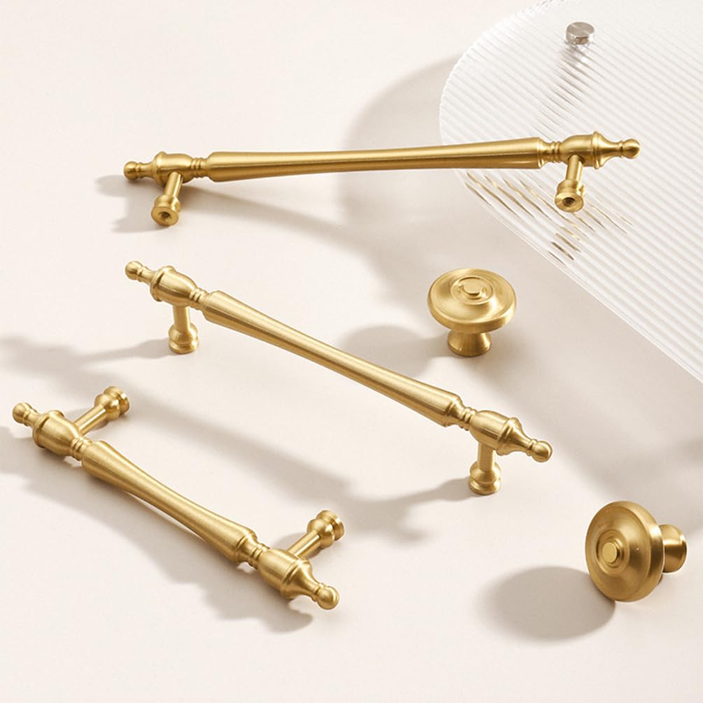 Gold Stylish Design Brass Cabinet Handles