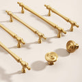 Gold Stylish Design Brass Cabinet Handles
