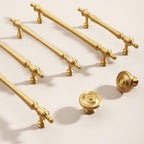 Gold Stylish Design Brass Cabinet Handles